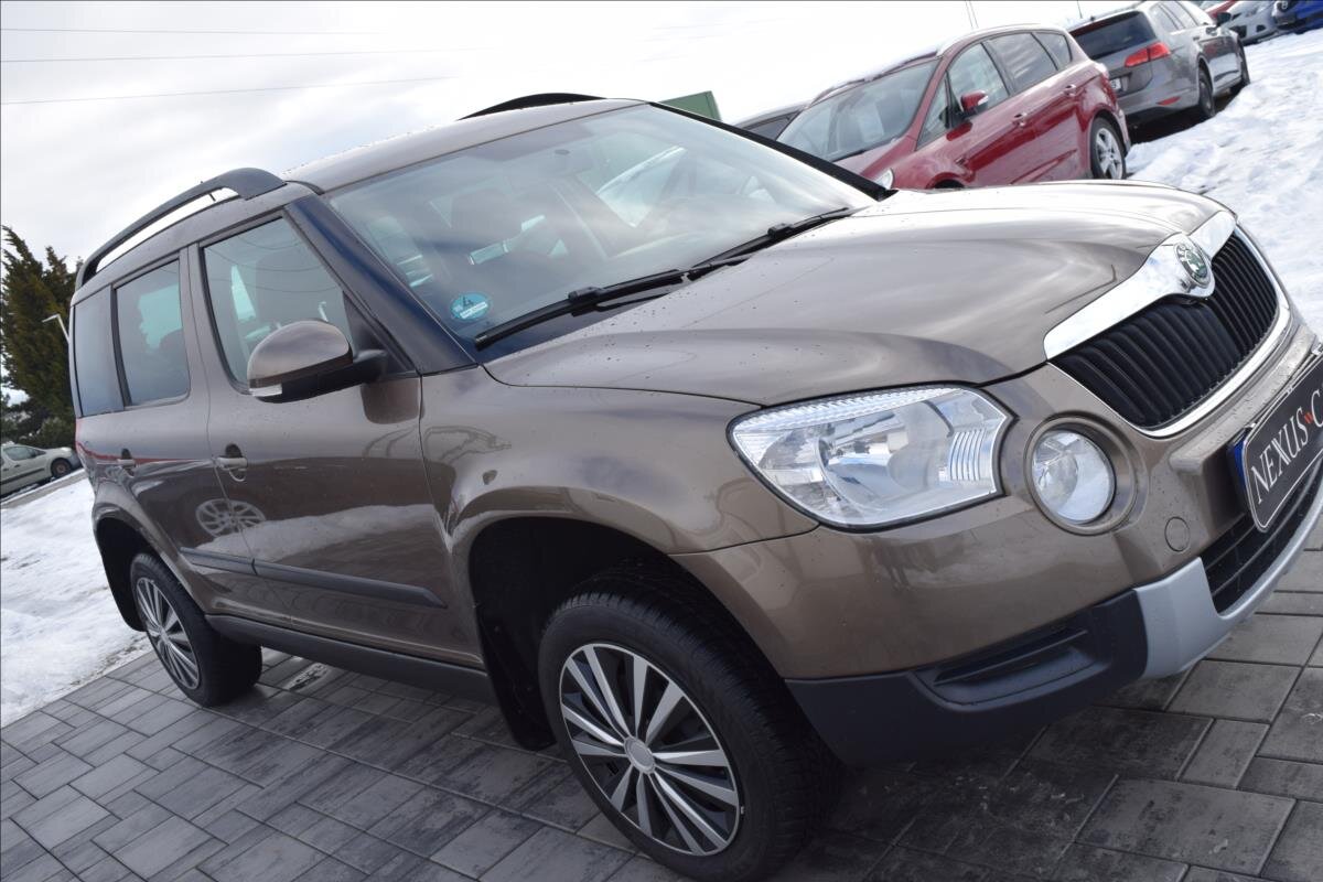 Škoda Yeti Kombi 2,0 l 81 kw
