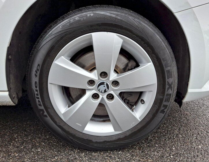 Škoda Fabia Kombi 1,2 l 81 kw