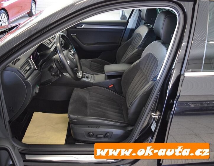 Škoda Superb Kombi 2,0 l 110 kw