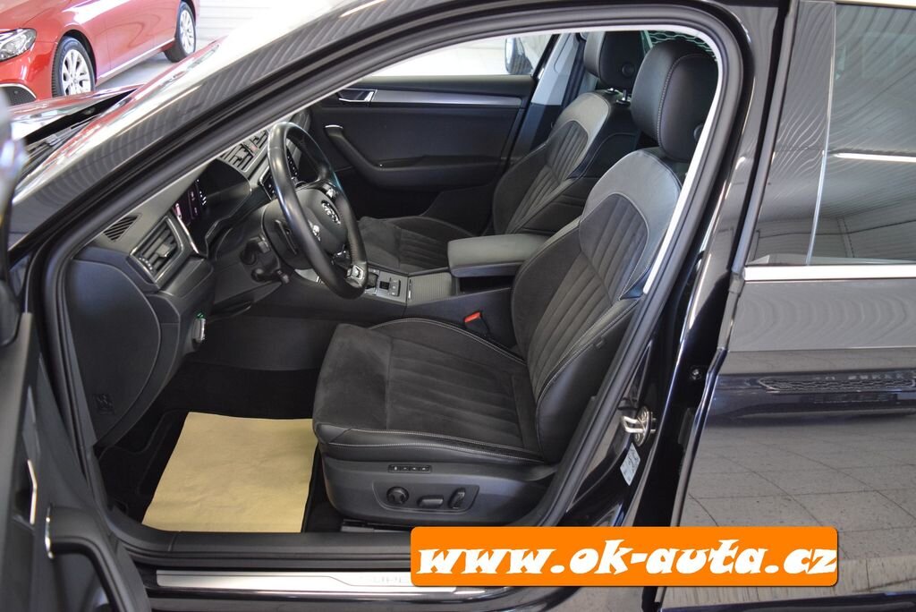 Škoda Superb Kombi 2,0 l 110 kw