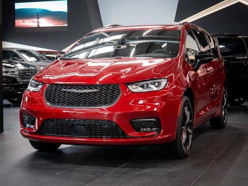 Chrysler Pacifica MPV 3,6 l 221 kw