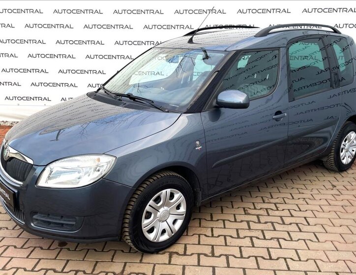 Škoda Roomster 3