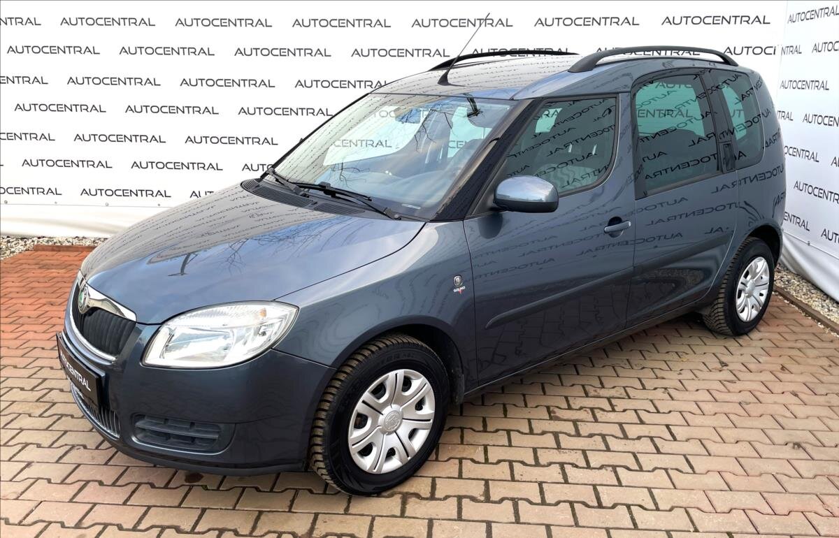 Škoda Roomster