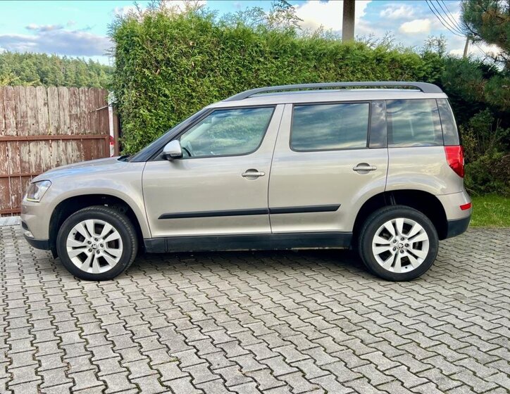 Škoda Yeti 2