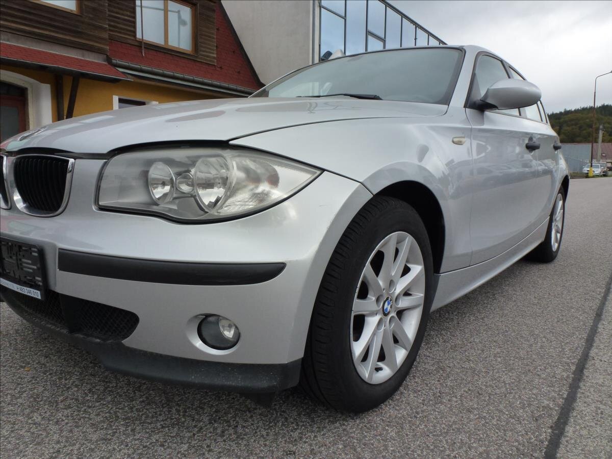 BMW Řada 1 Hatchback 1,6 l 85 kw