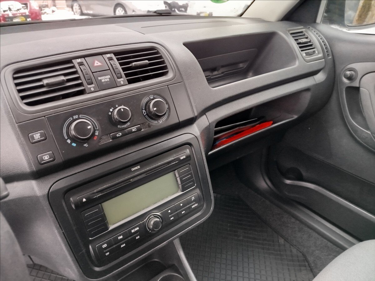 Škoda Fabia Hatchback 1,4 l 63 kw