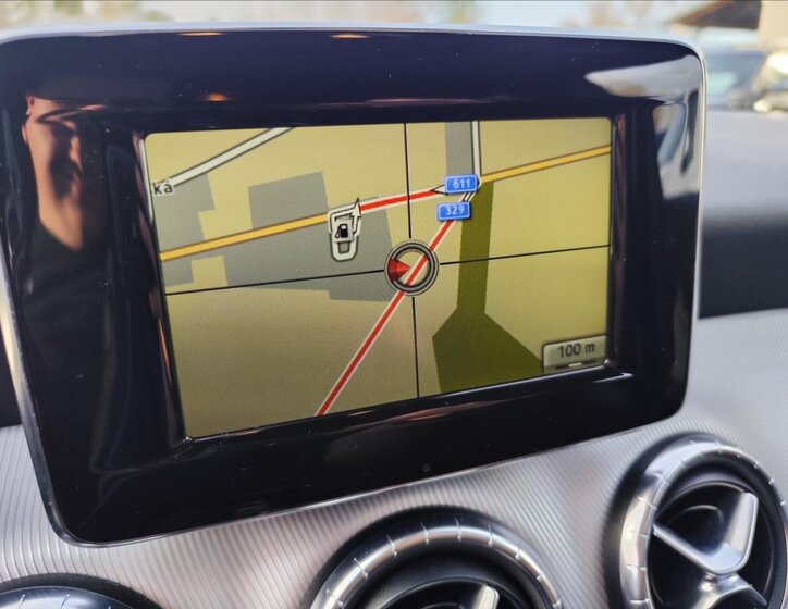 Mercedes-Benz CLA Sedan / Limuzína 1,6 l 115 kw