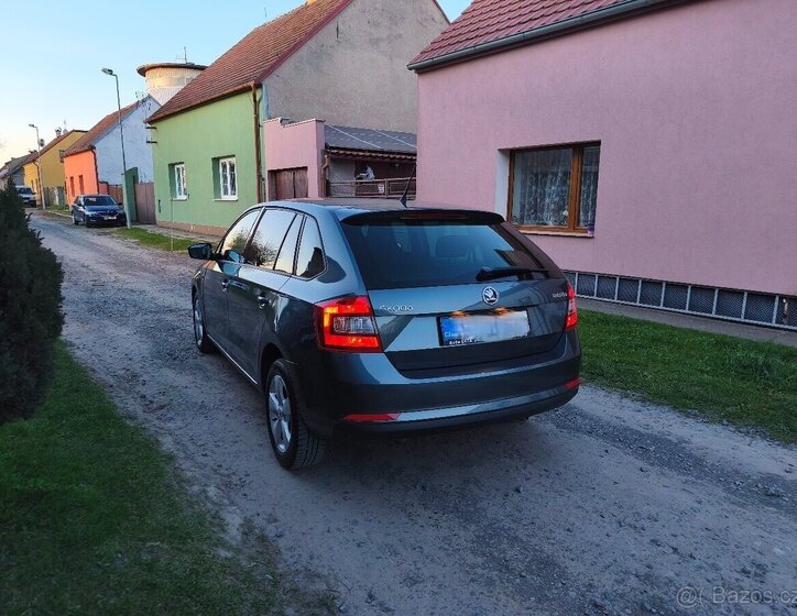 Škoda Rapid Kombi 0,0 66 kw