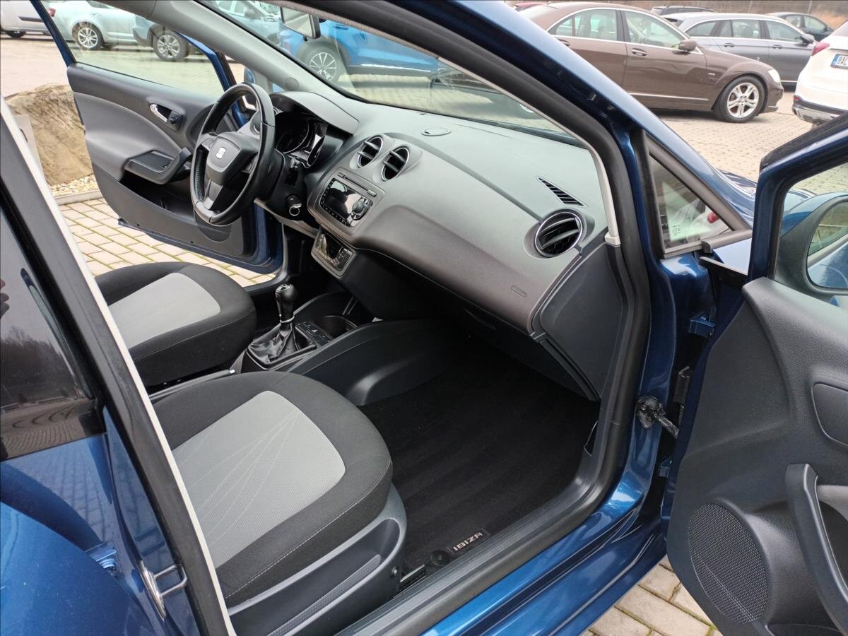 Seat Ibiza Kombi 1,4 l 63 kw