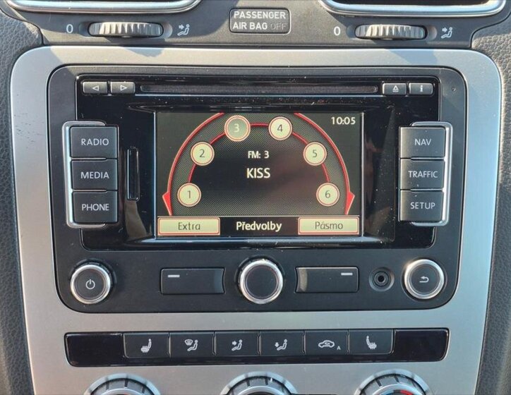 Volkswagen Scirocco Kupé 1,4 l 118 kw