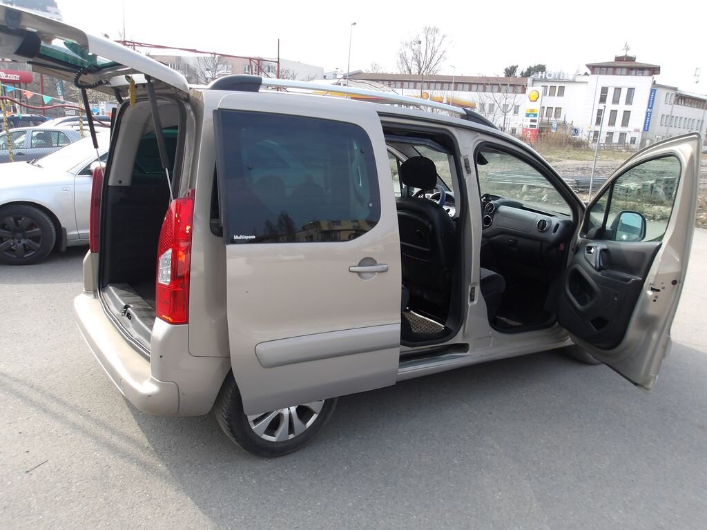 Citroën Berlingo Kombi 1,6 l 66 kw