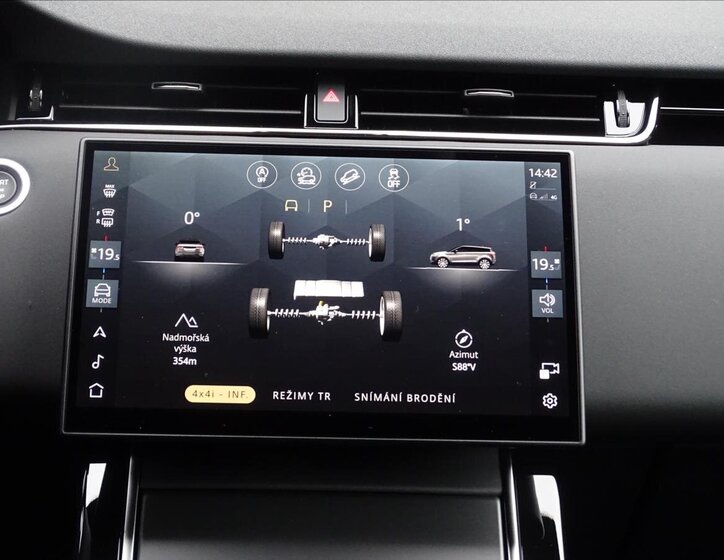 Land Rover Range Rover Evoque SUV / Terénní 1,5 l 198 kw