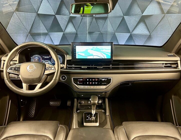 SsangYong Musso Pick-up 2,2 l 148 kw