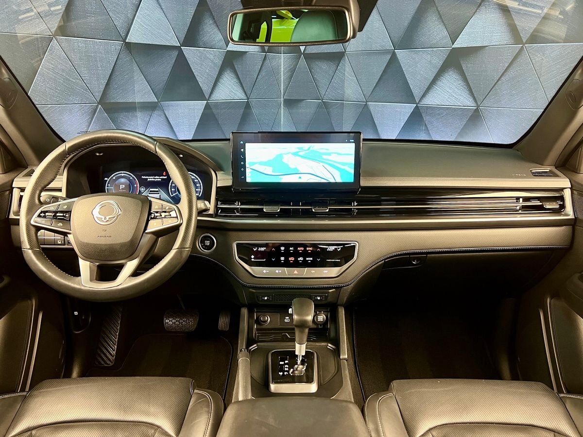 SsangYong Musso Pick-up 2,2 l 148 kw