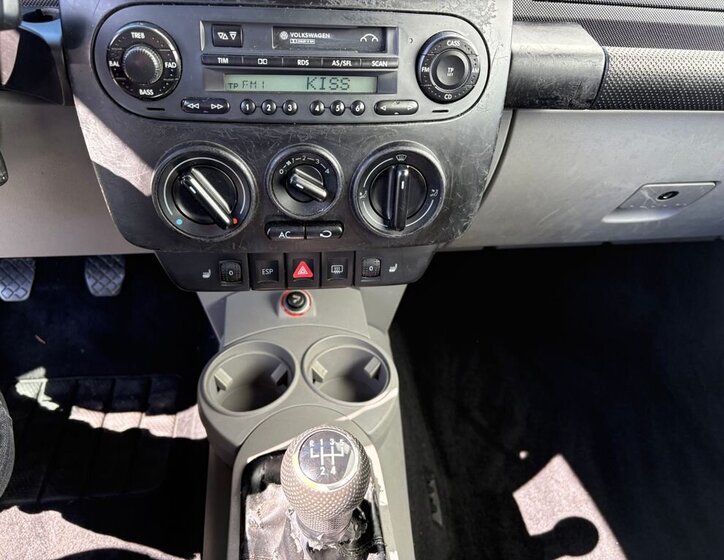 Volkswagen New Beetle Kabriolet 1,4 l 55 kw
