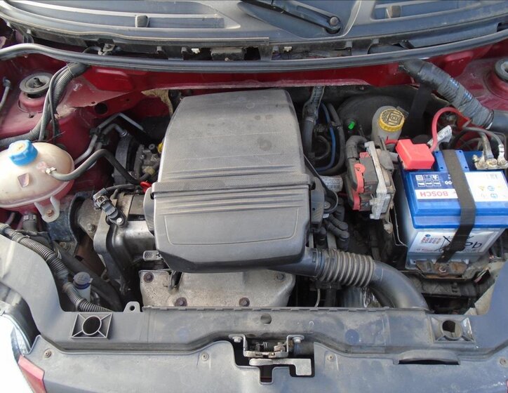 Fiat Panda Hatchback 1,2 l 44 kw