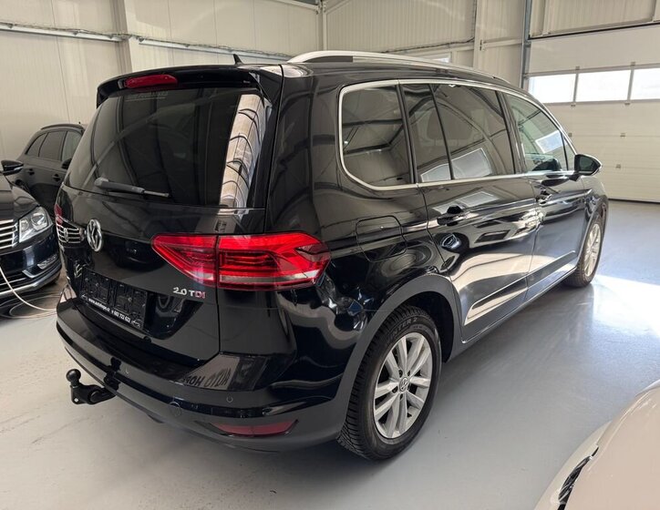 Volkswagen Touran MPV 2,0 l 140 kw