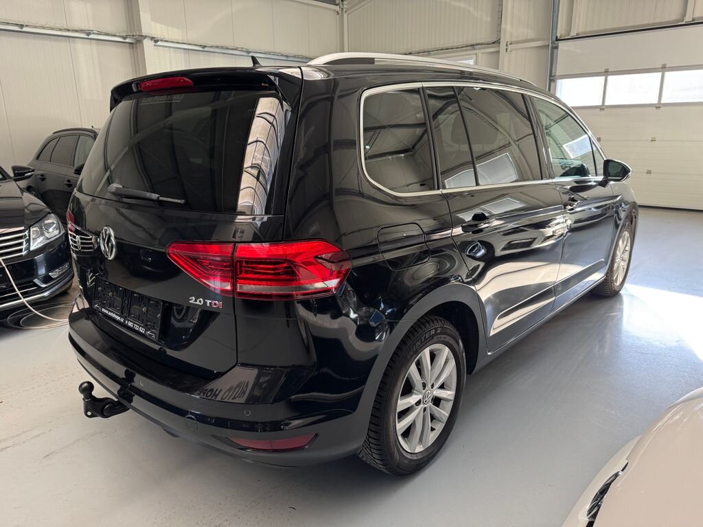 Volkswagen Touran MPV 2,0 l 140 kw