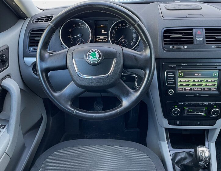 Škoda Yeti SUV / Terénní 1,2 l 77 kw