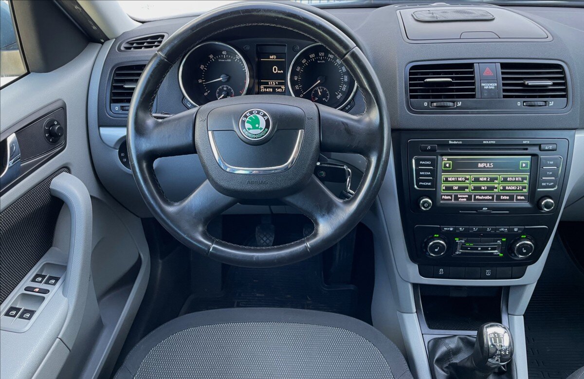 Škoda Yeti SUV / Terénní 1,2 l 77 kw