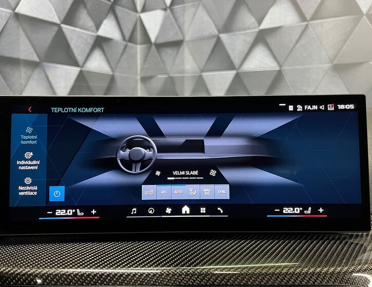 BMW M3 Sedan / Limuzína 3,0 l 390 kw