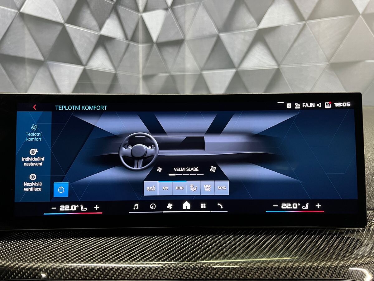 BMW M3 Sedan / Limuzína 3,0 l 390 kw