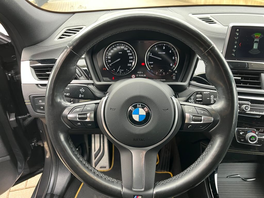 BMW X2 SUV 2,0 l 140 kw