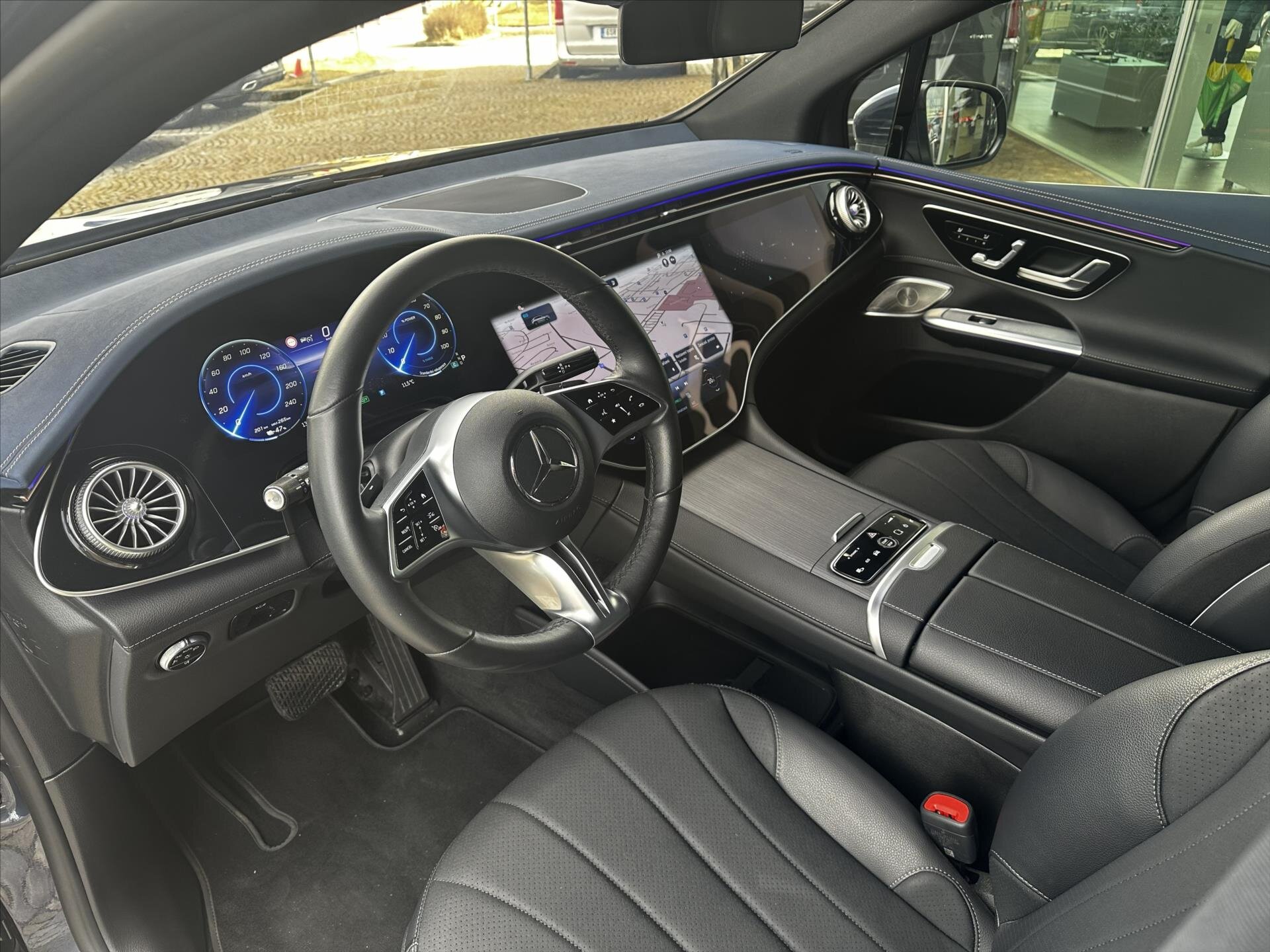 Mercedes-Benz EQE SUV / Terénní 0,0 300 kw