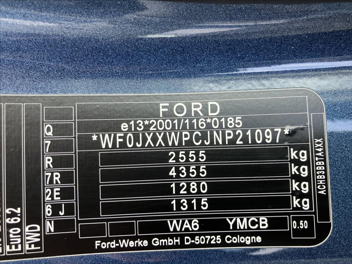 Ford S-MAX MPV 2,0 l 110 kw