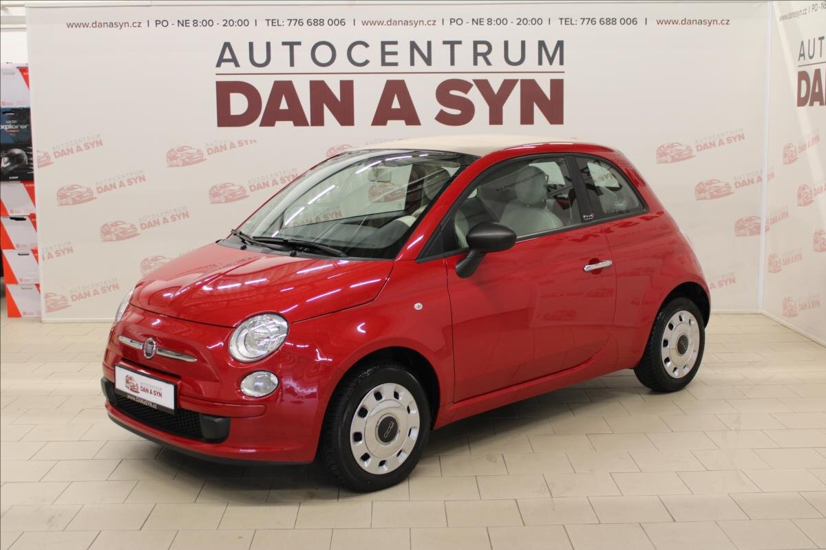Fiat 500 Hatchback 1,2 l 51 kw