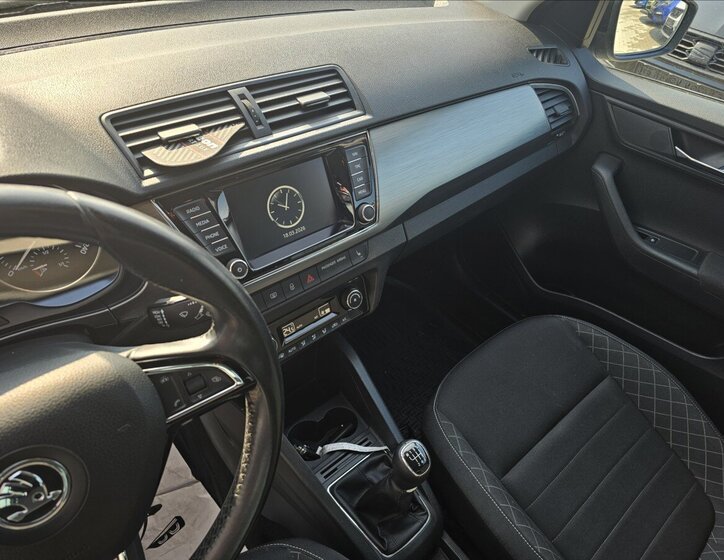 Škoda Fabia Kombi 1,2 l 81 kw