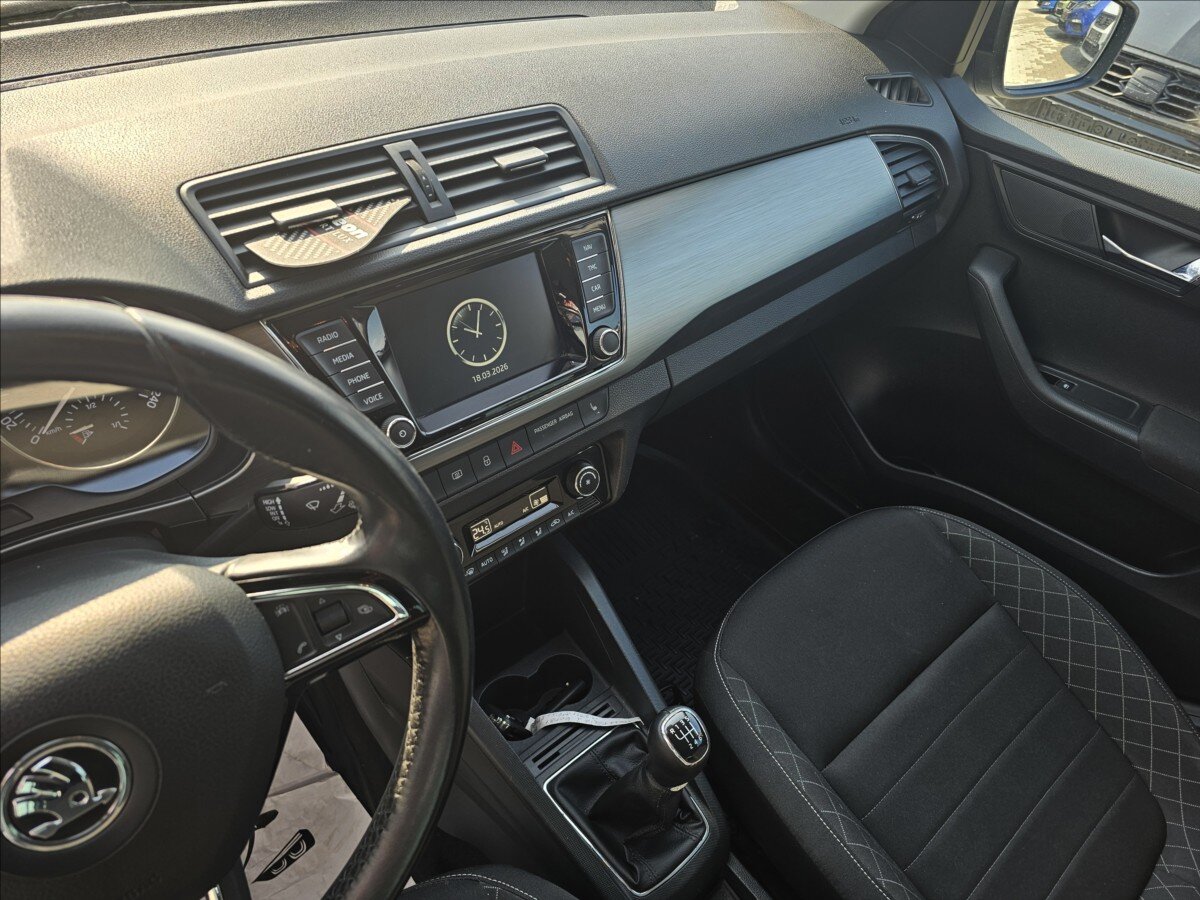 Škoda Fabia Kombi 1,2 l 81 kw