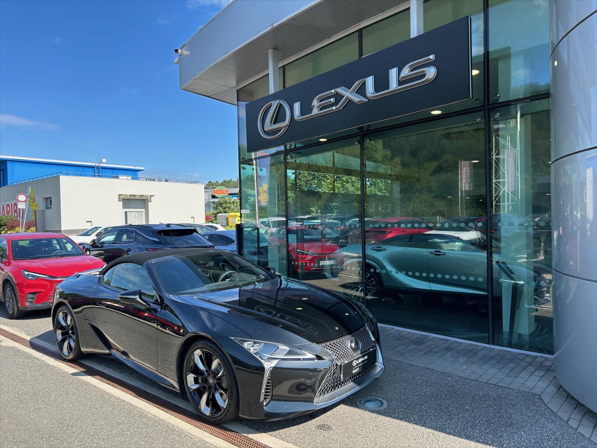 Lexus LC 500 Kabriolet 0,0 341 kw