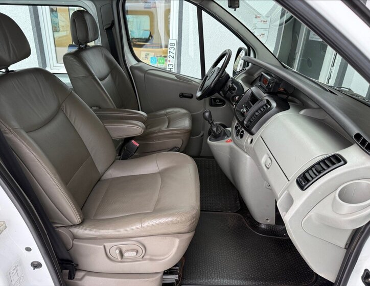 Opel Vivaro MPV 2,0 l 84 kw