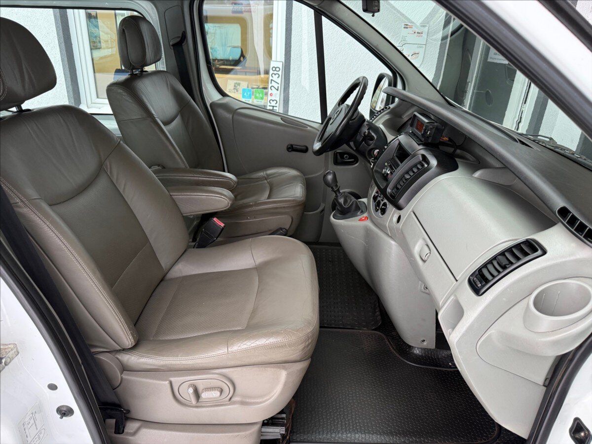 Opel Vivaro MPV 2,0 l 84 kw