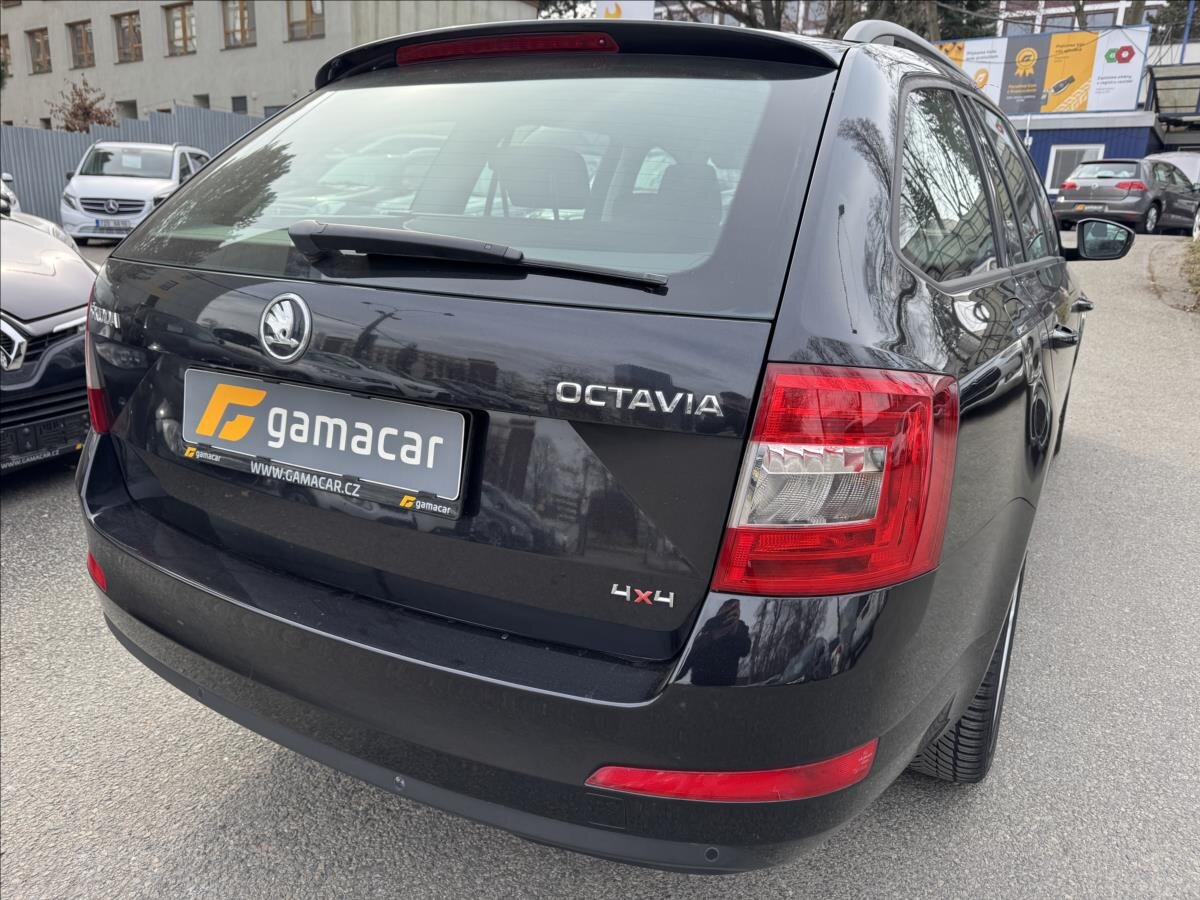 Škoda Octavia Kombi 1,6 l 77 kw