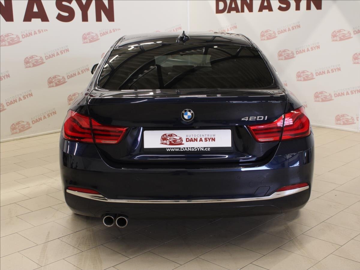 BMW Řada 4 Hatchback 2,0 l 135 kw