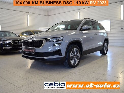 Škoda Karoq SUV / Terénní 1,5 l 110 kw