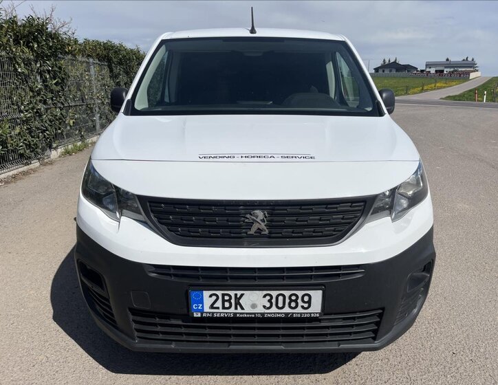 Peugeot Partner Skříň 1,5 l 75 kw