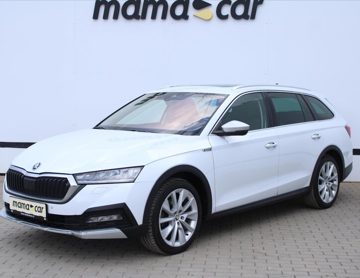 Škoda Octavia Kombi 2,0 l 147 kw