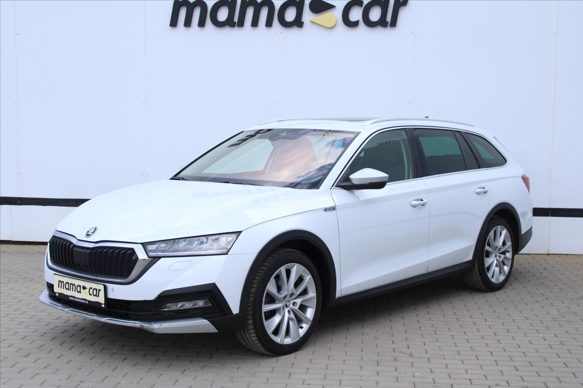 Škoda Octavia Kombi 2,0 l 147 kw