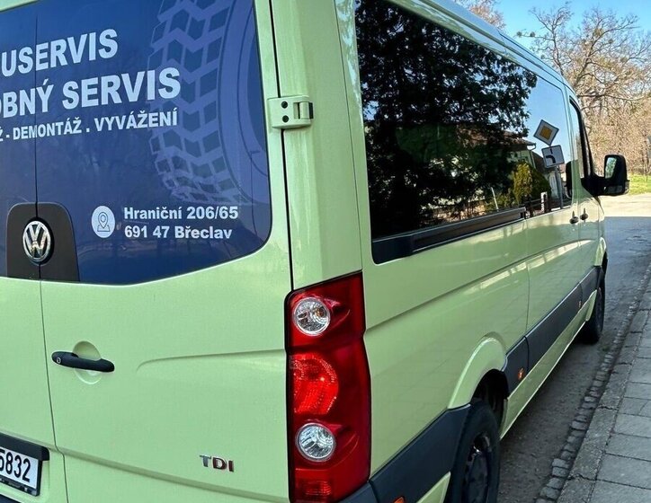 Volkswagen Crafter Ostatní 0,0 100 kw