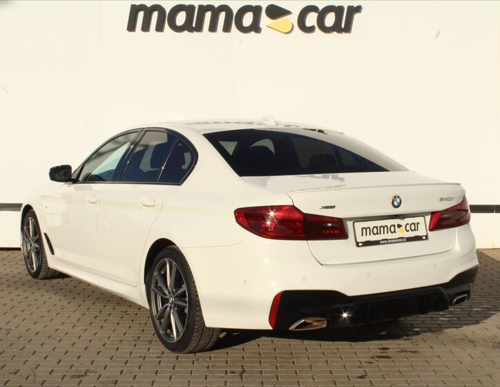 BMW Řada 5 Sedan / Limuzína 3,0 l 250 kw