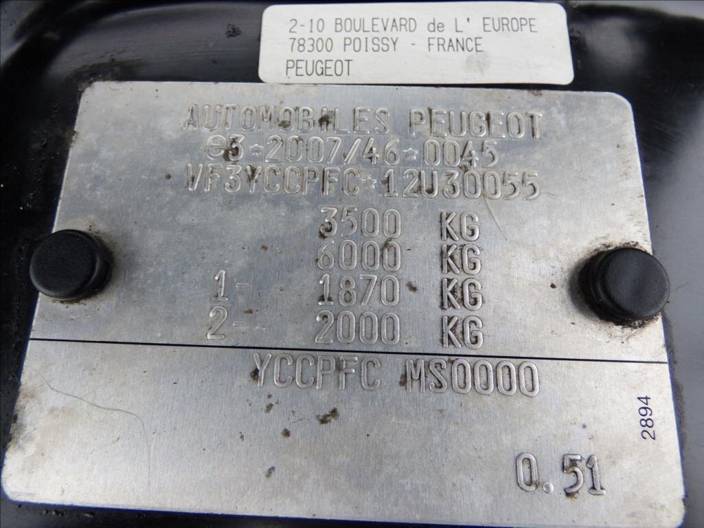 Peugeot Boxer Ostatní 2,2 l 121 kw