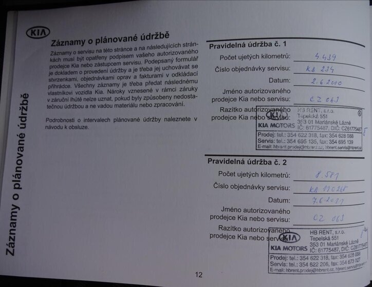 KIA Ceed Kombi 1,4 l 80 kw