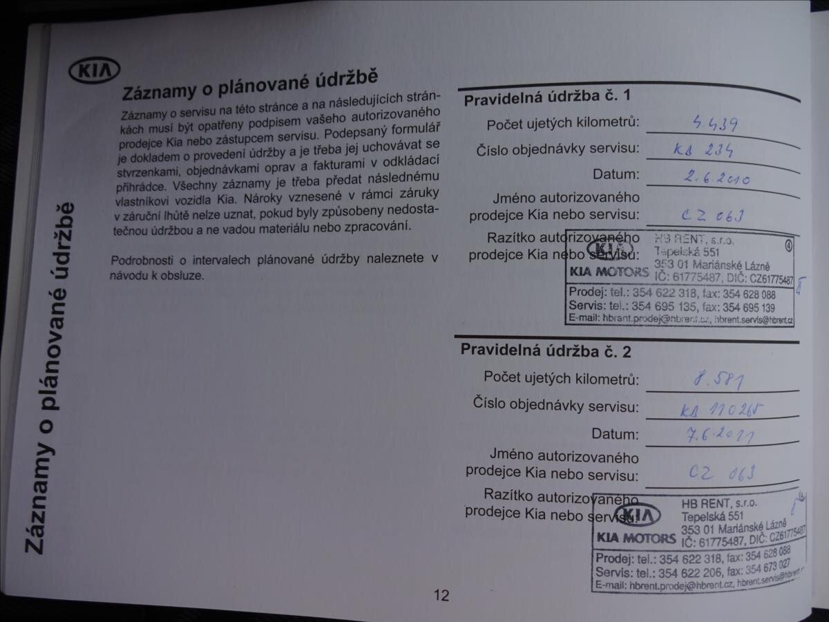 KIA Ceed Kombi 1,4 l 80 kw