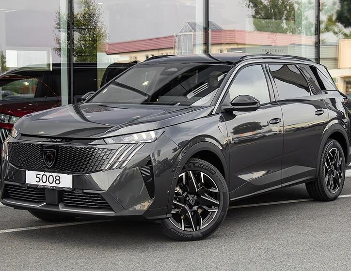 Peugeot 5008 1