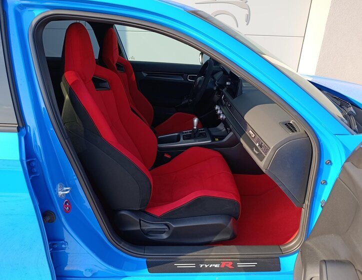 Honda Civic Hatchback 2,0 l 242 kw