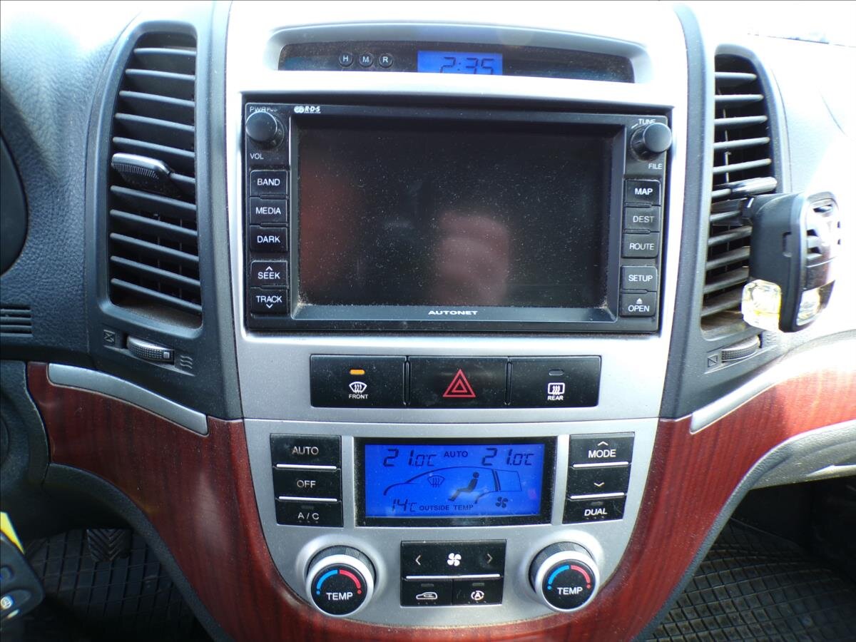 Hyundai Santa Fe Kombi 2,2 l 114 kw