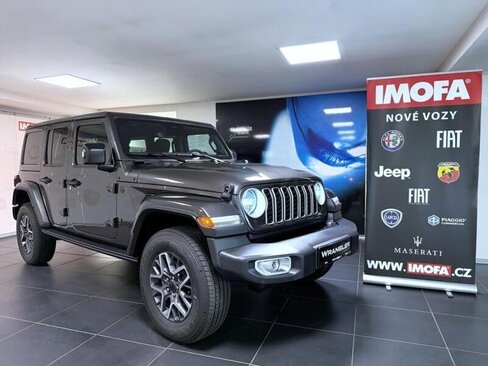 Jeep Wrangler Ostatní 2,0 l 200 kw